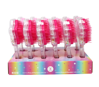 Enchanted Mermaid & Dazzling Butterfly Hair Brush