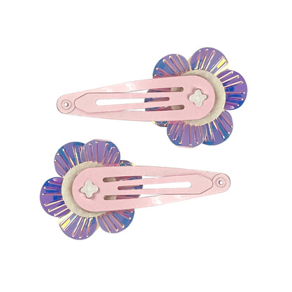 Mermaid Flower Hair Clip