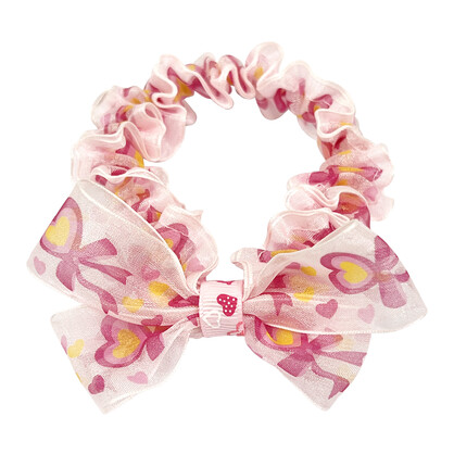 Printed Scrunchie