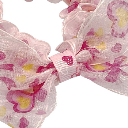 Printed Scrunchie