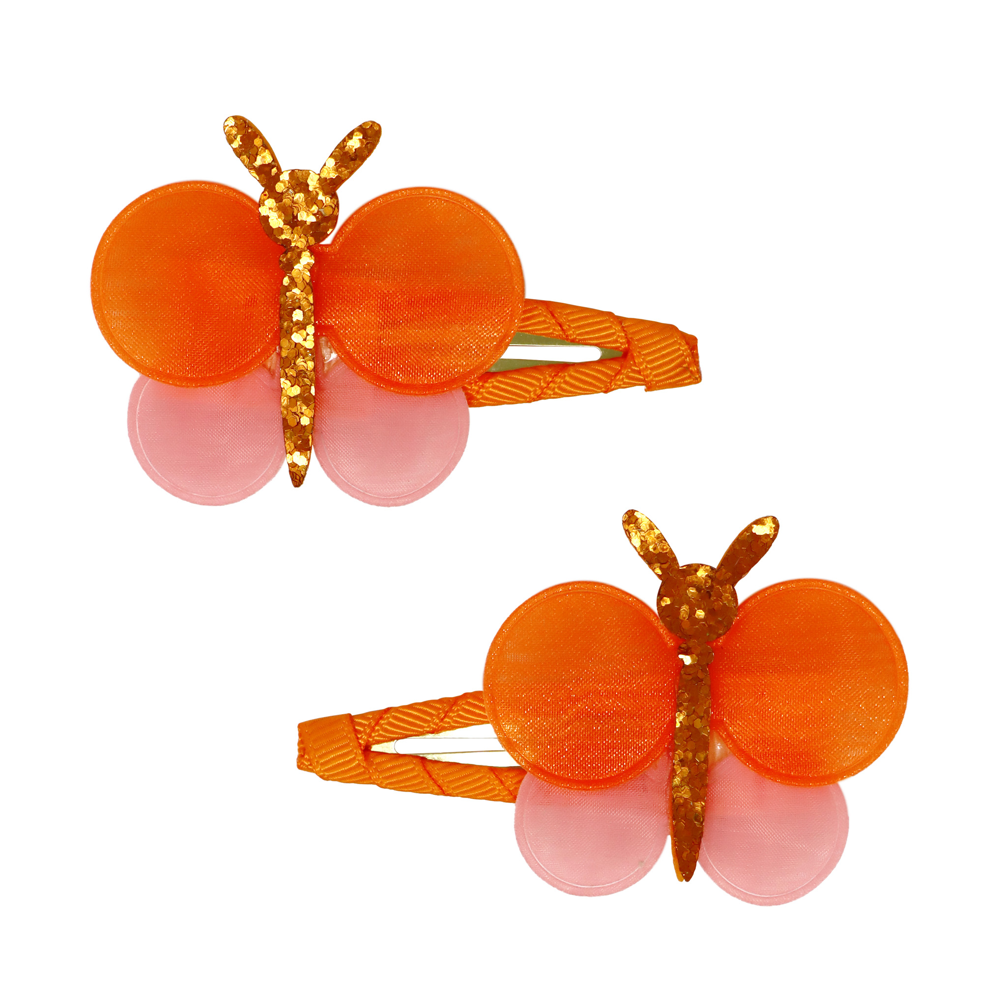 Emma Memma Butterfly Hair Clips