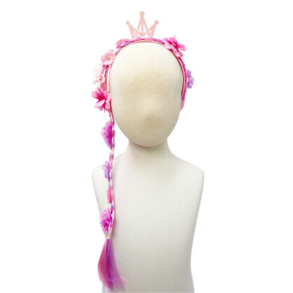 Princess Braided Hair Headband