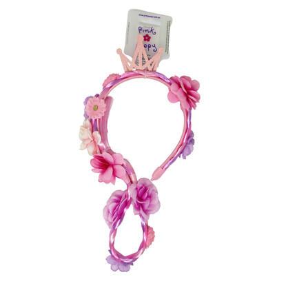 Princess Braided Hair Headband