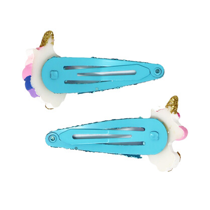Dreamland Unicorn Hair Clips