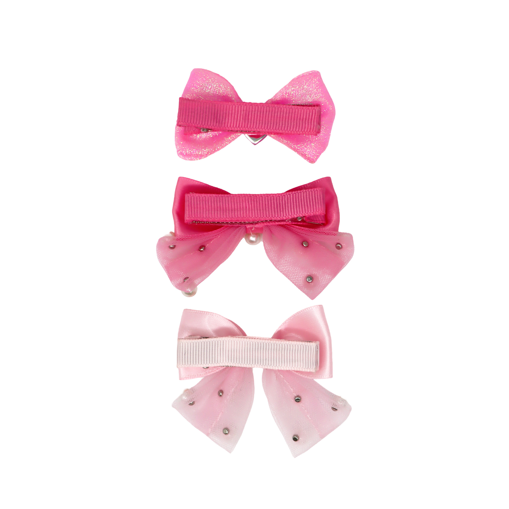 Dance Bow Hair Clips