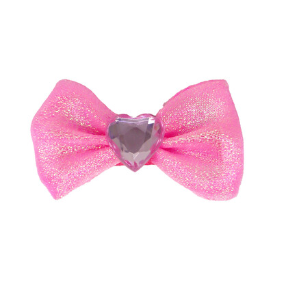 Dance Bow Hair Clips