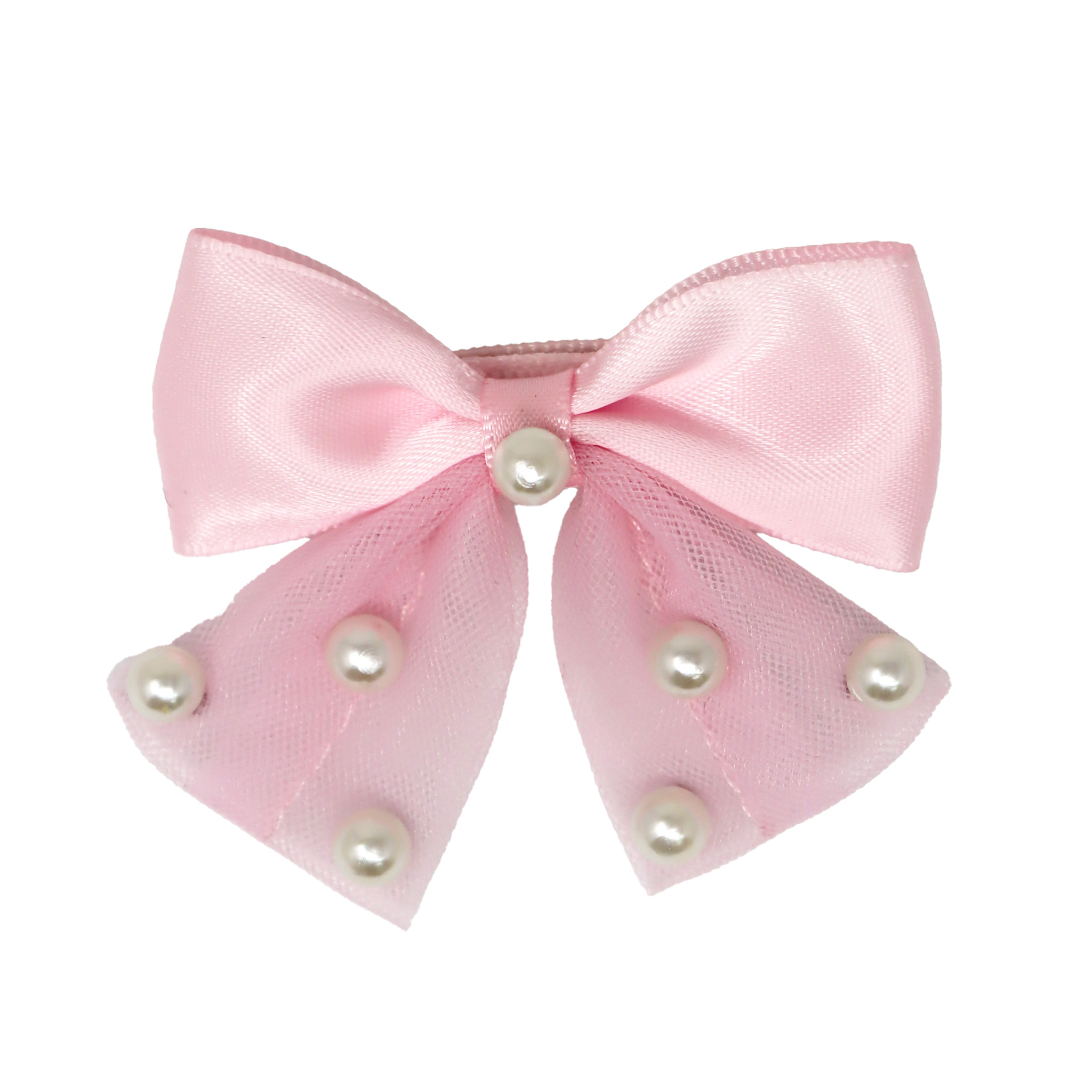 Dance Bow Hair Clips