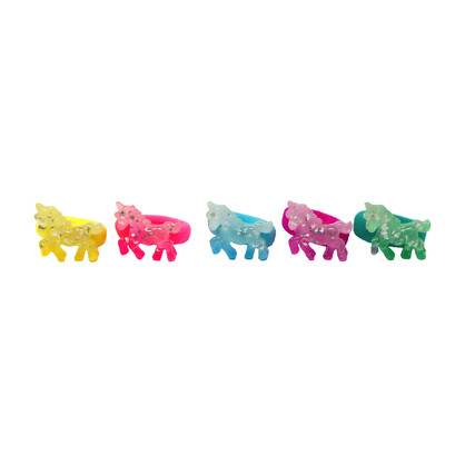 Dreamland Unicorn Hair Elastics