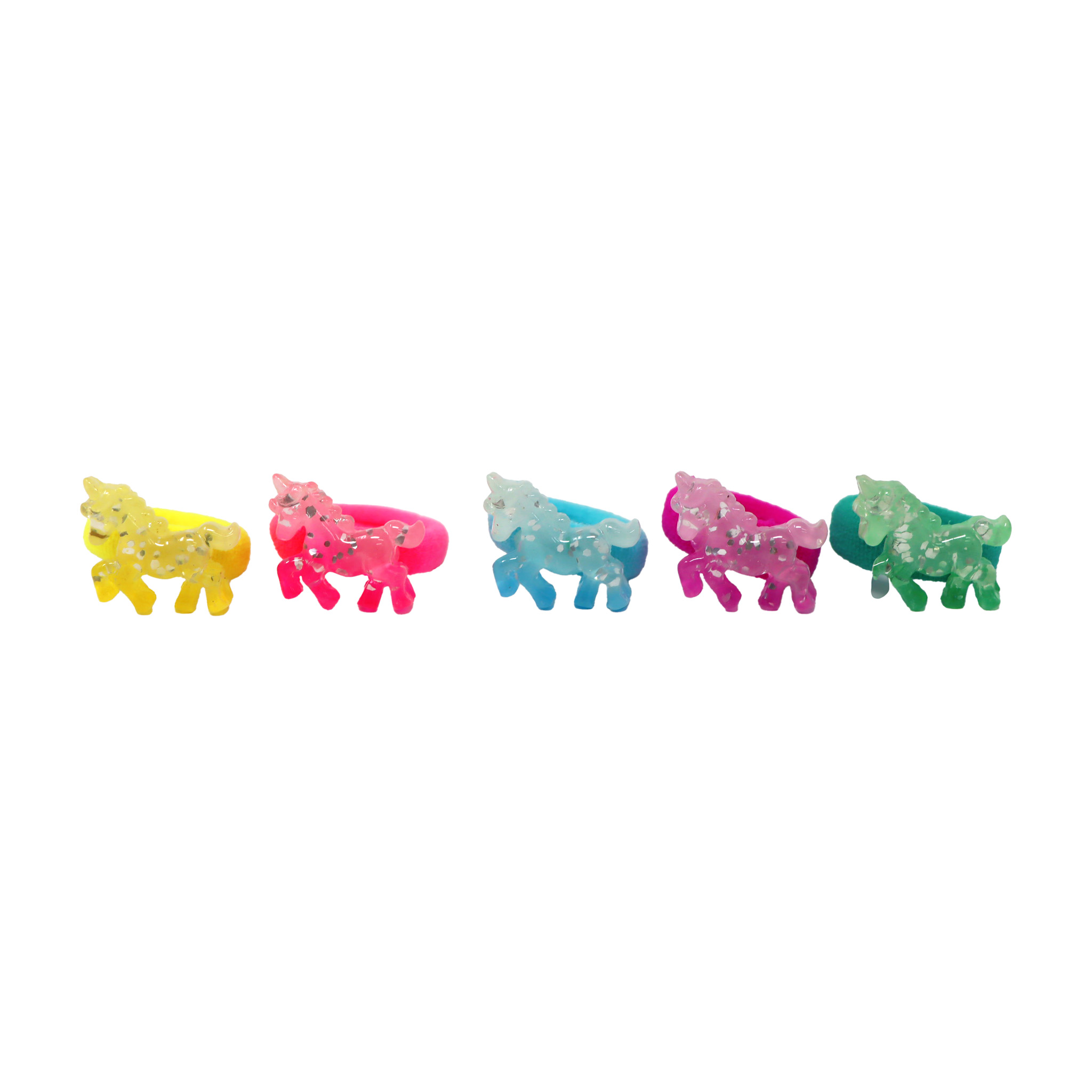 Dreamland Unicorn Hair Elastics