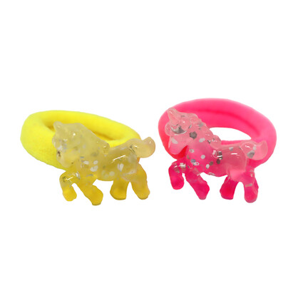 Dreamland Unicorn Hair Elastics