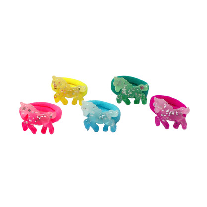 Dreamland Unicorn Hair Elastics