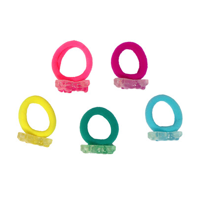 Dreamland Unicorn Hair Elastics