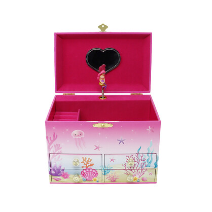 Mermazing Mermaid Medium Musical Jewellery Box