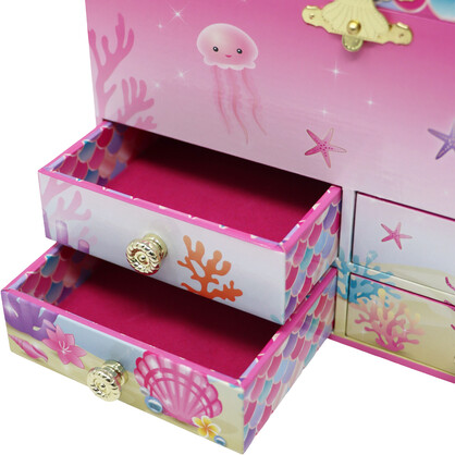 Mermazing Mermaid Medium Musical Jewellery Box