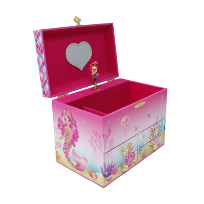 Mermazing Mermaid Medium Musical Jewellery Box