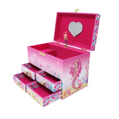 Mermazing Mermaid Medium Musical Jewellery Box