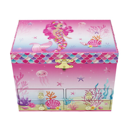 Mermazing Mermaid Medium Musical Jewellery Box