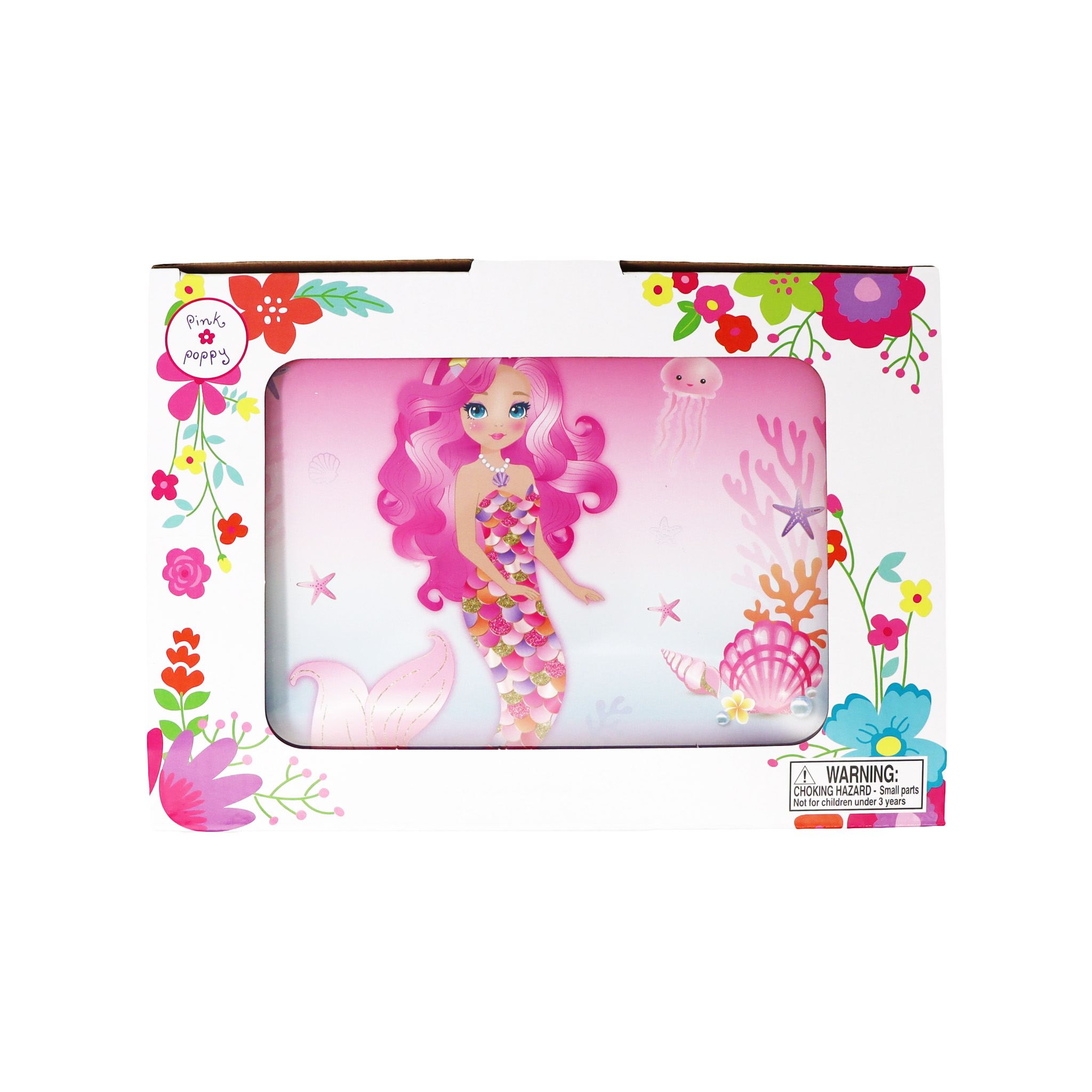 Mermazing Mermaid Medium Musical Jewellery Box