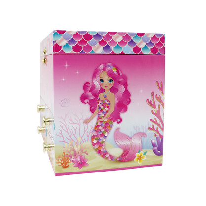Mermazing Mermaid Medium Musical Jewellery Box
