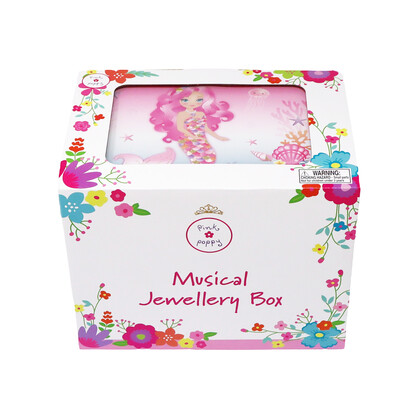 Mermazing Mermaid Medium Musical Jewellery Box