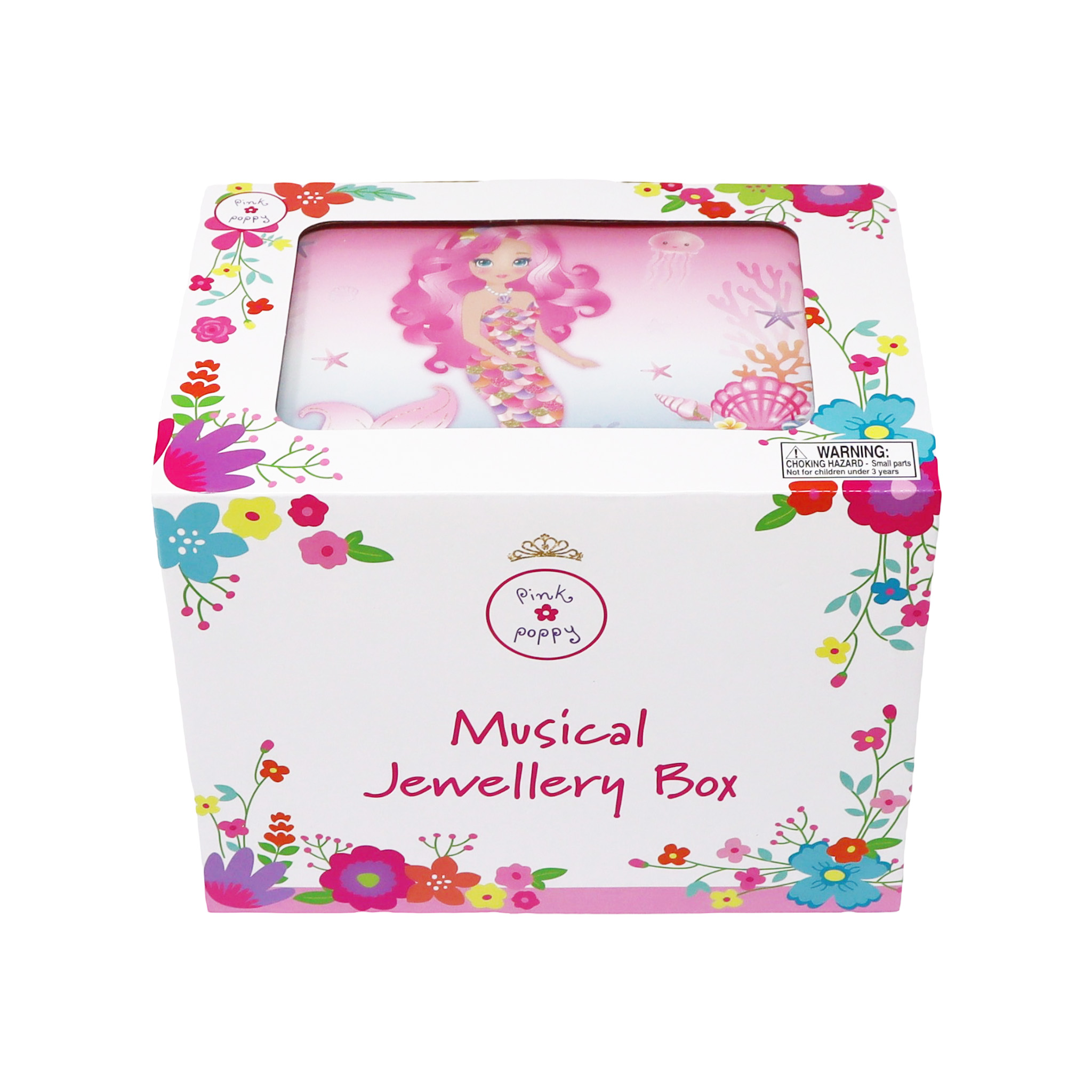 Mermazing Mermaid Medium Musical Jewellery Box
