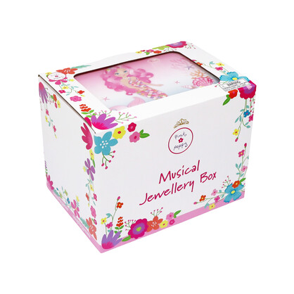 Mermazing Mermaid Medium Musical Jewellery Box