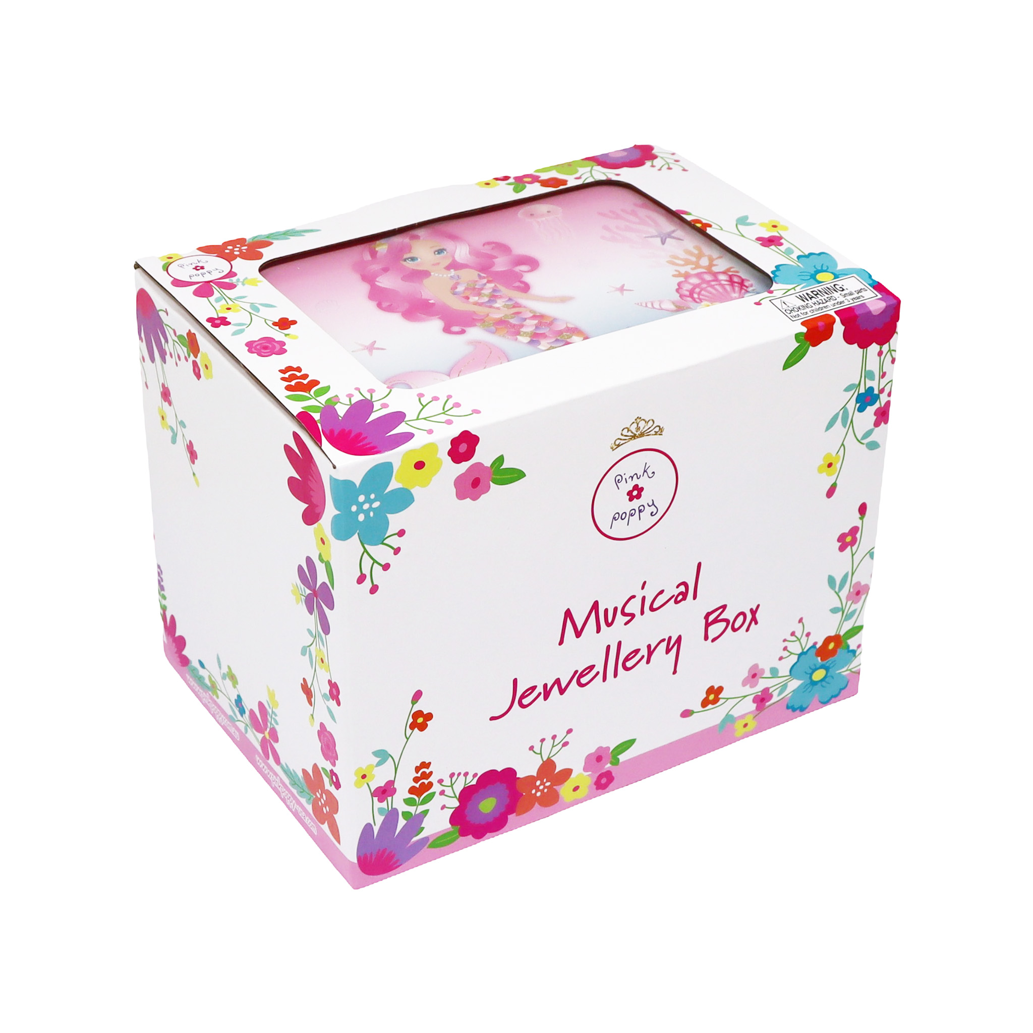 Mermazing Mermaid Medium Musical Jewellery Box