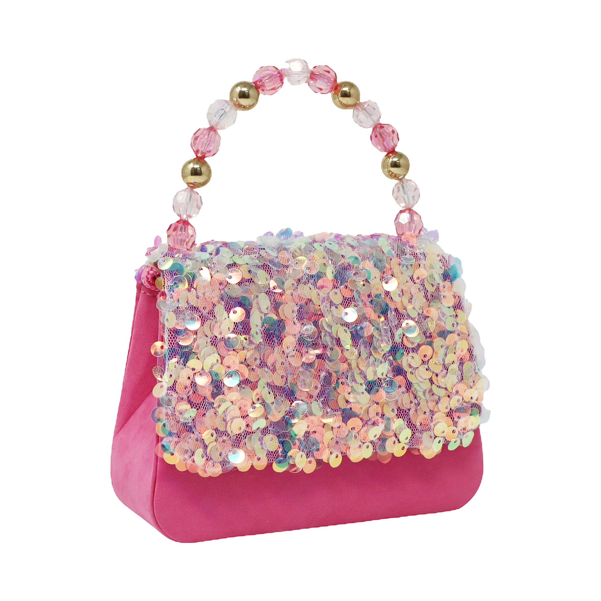 Mermaid Flip Sequin Handbag