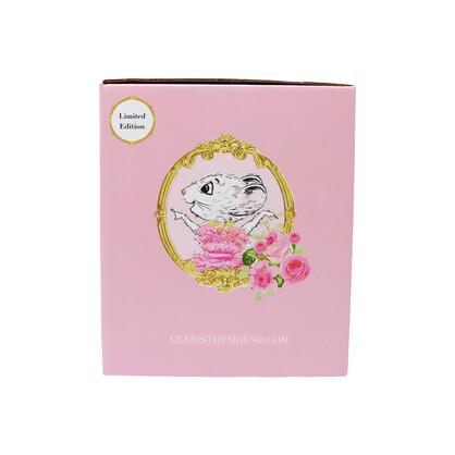 Claris The Chicest Mouse in Paris Pearl Musical Jewellery Box