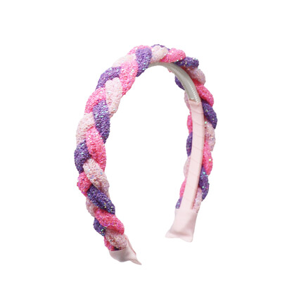 Braided Glitter Headband