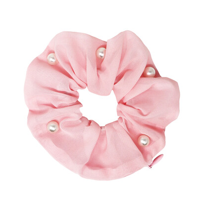 Oversized Scrunchie with Pocket