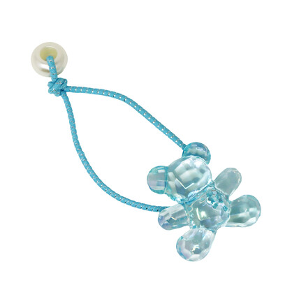 Teddy Bear Hair Elastics