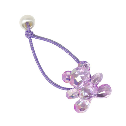Teddy Bear Hair Elastics
