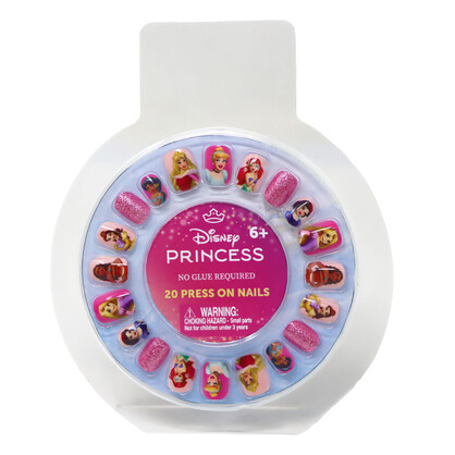 Disney Princess Press On Nails