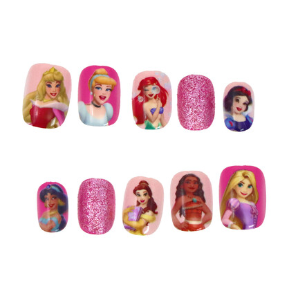 Disney Princess Press On Nails