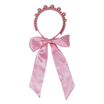 Claris the Chicest Mouse in Paris Pearl Headband