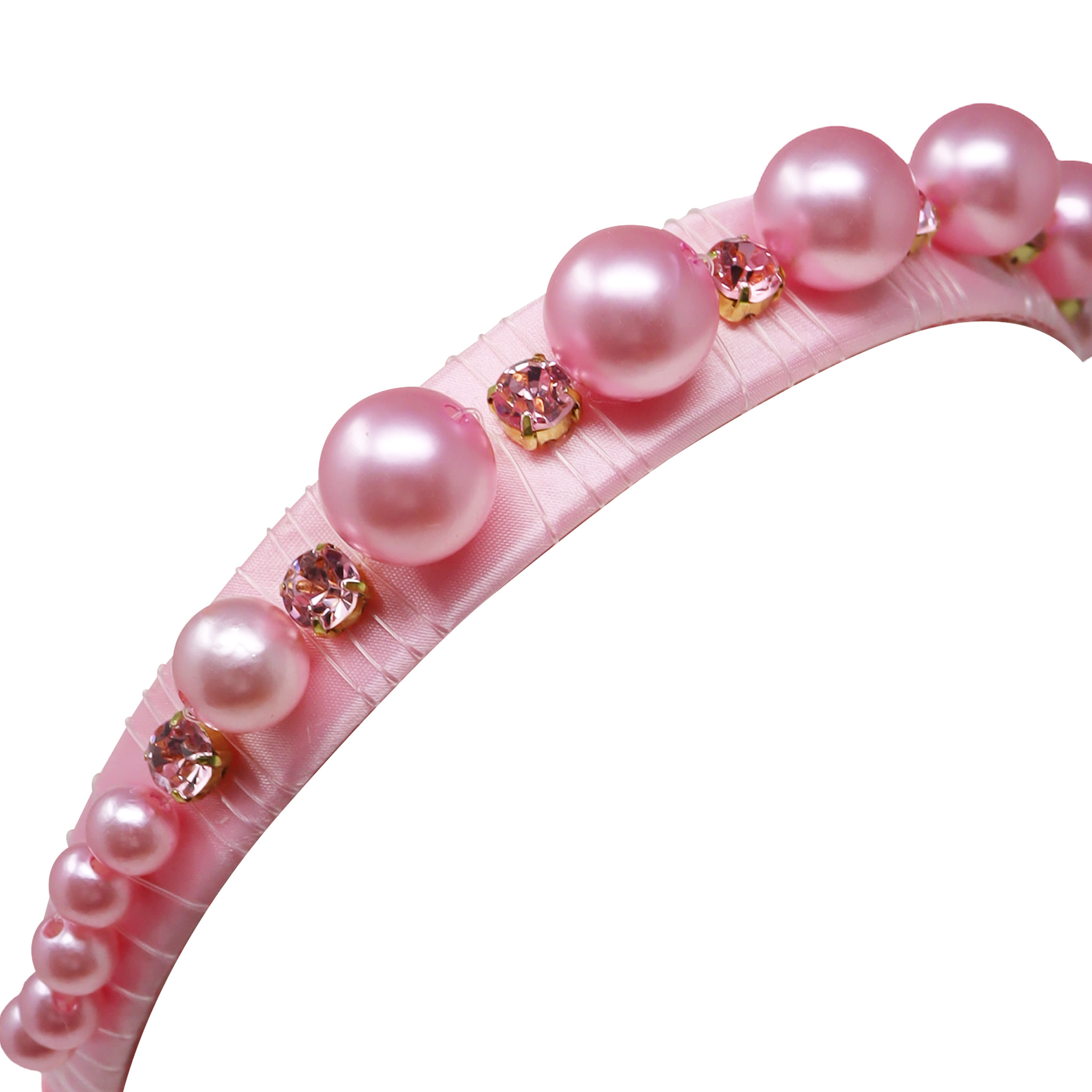 Claris the Chicest Mouse in Paris Pearl Headband