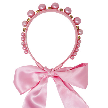 Claris the Chicest Mouse in Paris Pearl Headband