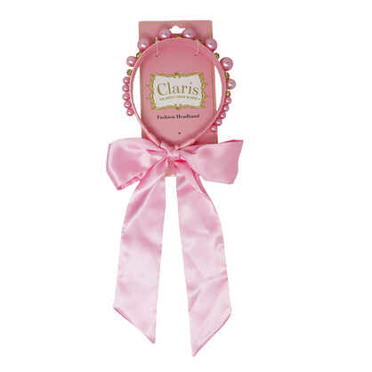 Claris the Chicest Mouse in Paris Pearl Headband