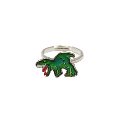 Fidget Spinning Mood Ring
