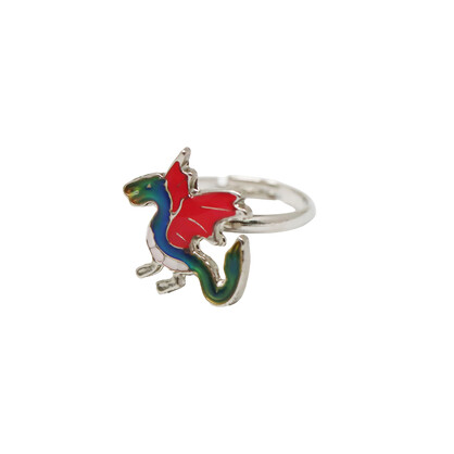 Fidget Spinning Mood Ring