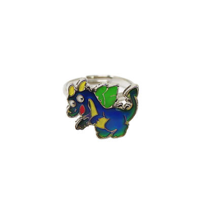 Fidget Spinning Mood Ring