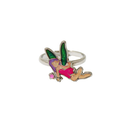Fidget Spinning Mood Ring
