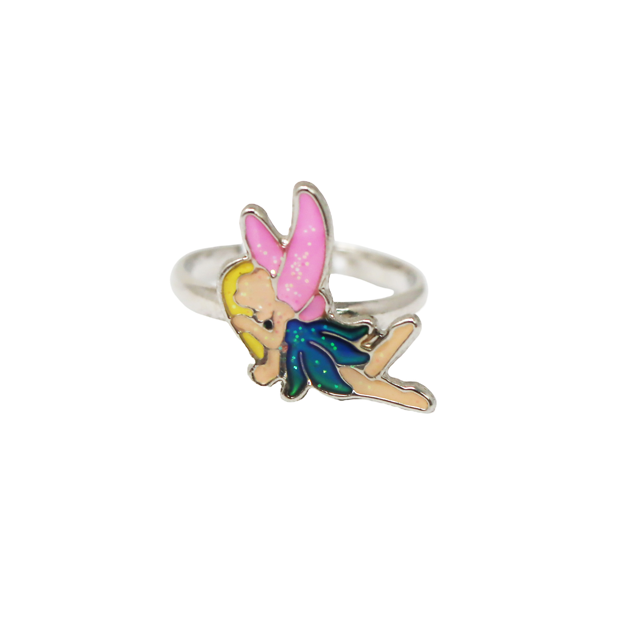 Fidget Spinning Mood Ring