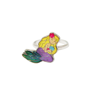 Fidget Spinning Mood Ring