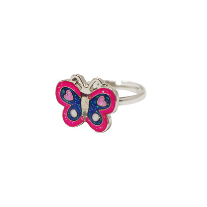 Fidget Spinning Mood Ring