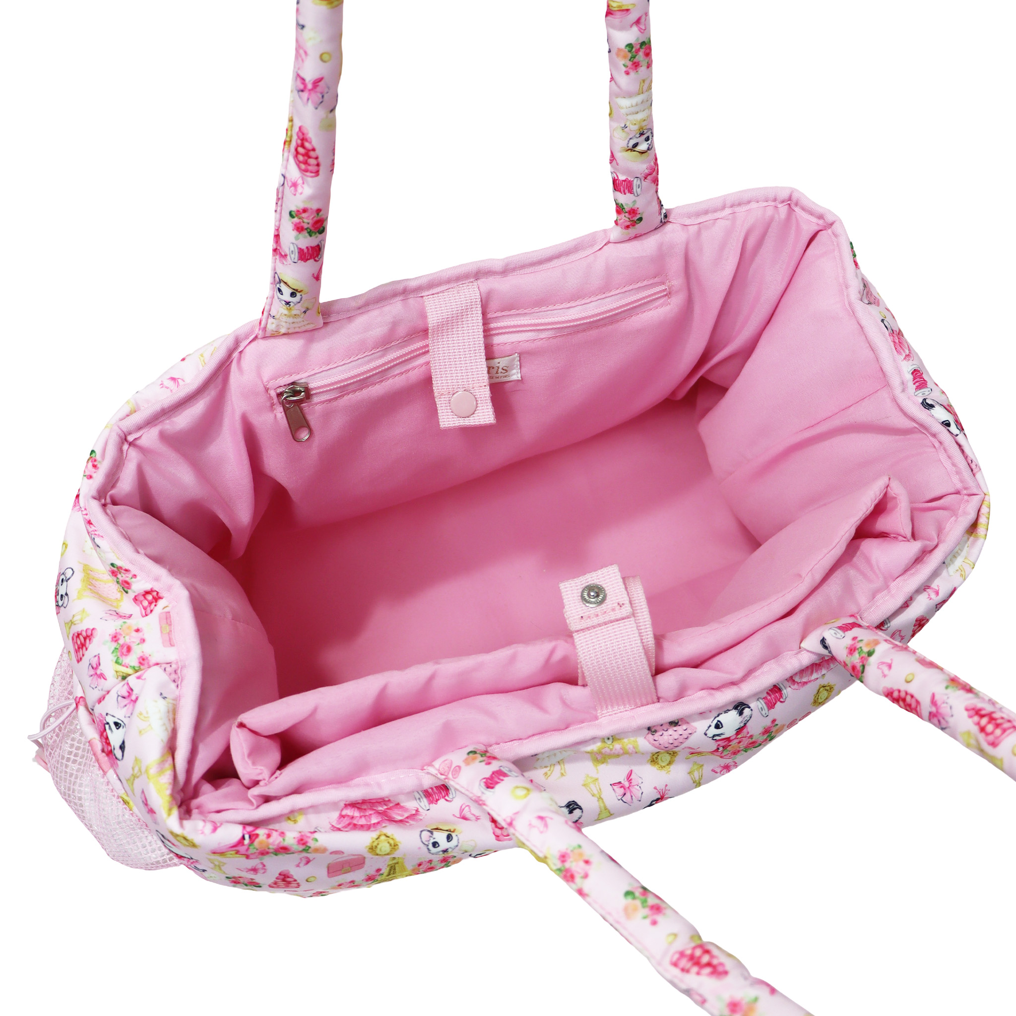 Claris the Chicest Mouse in Paris Carry-All Bag