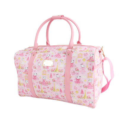 Claris the Chicest Mouse in Paris Duffle Bag