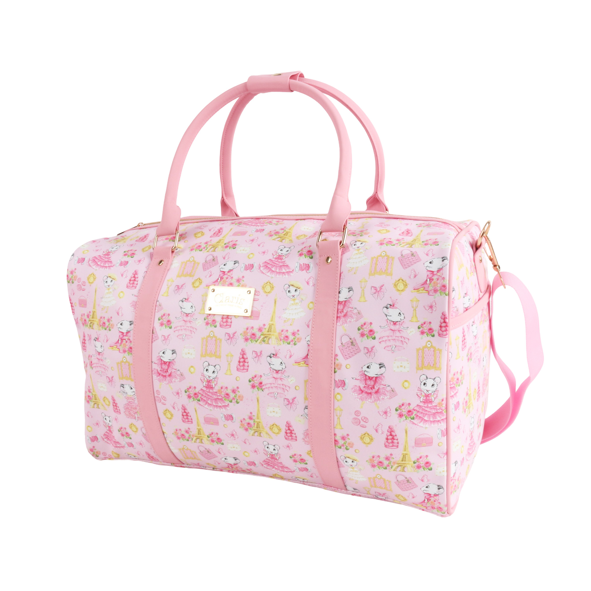 Claris the Chicest Mouse in Paris Duffle Bag