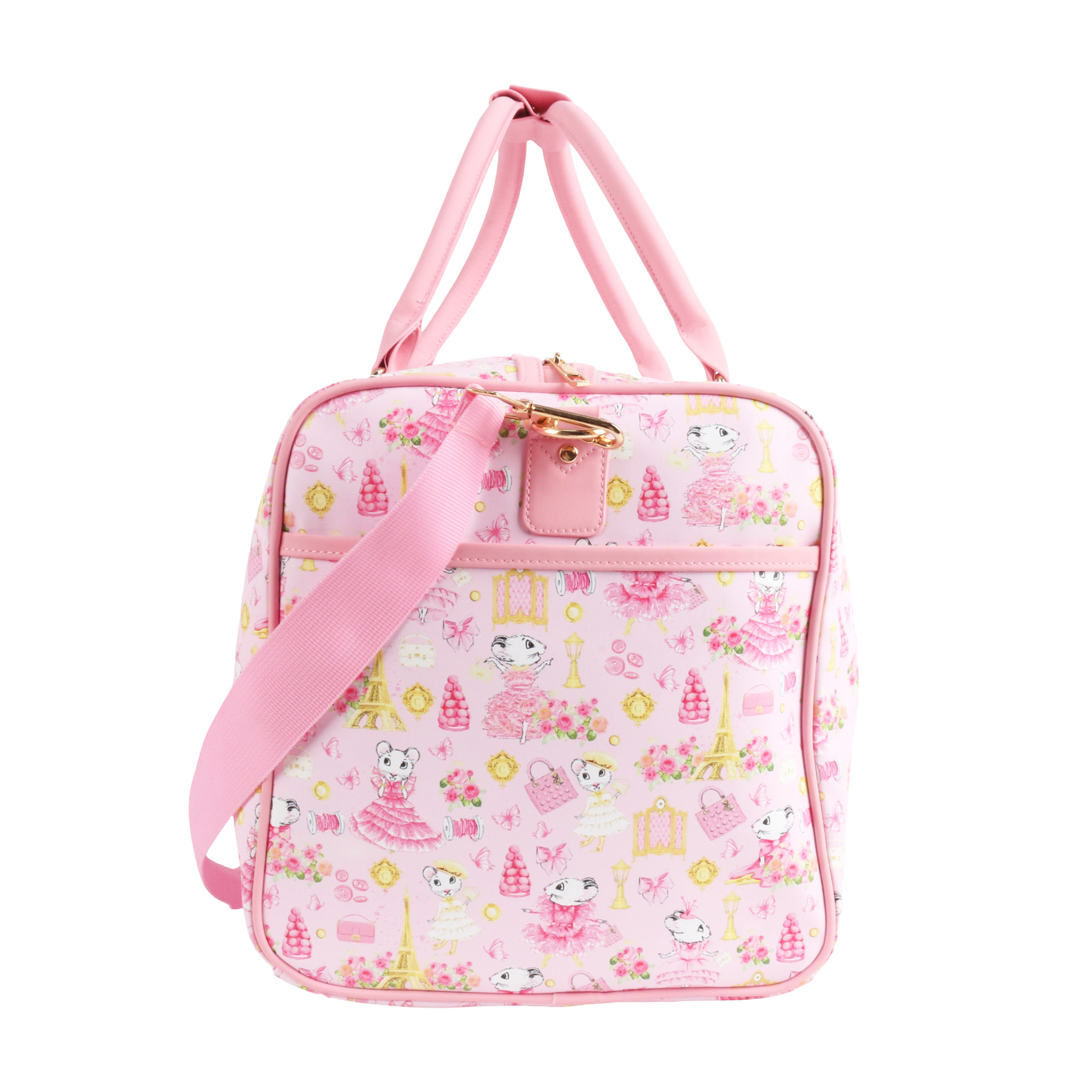 Claris the Chicest Mouse in Paris Duffle Bag